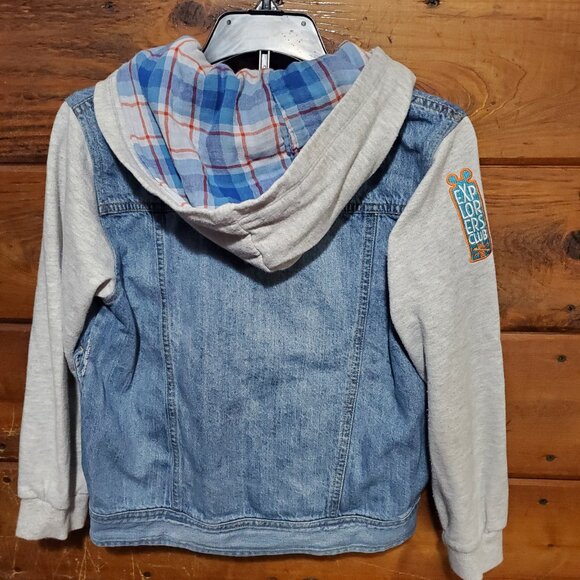 Disney Store Mickey Mouse Boys Jean Jacket - Picture 3 of 3